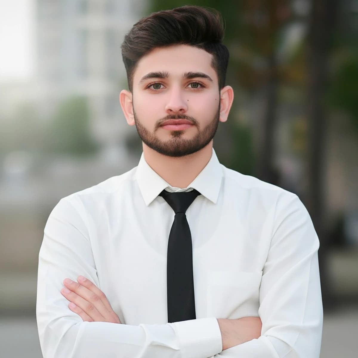 Student using virtual counseling